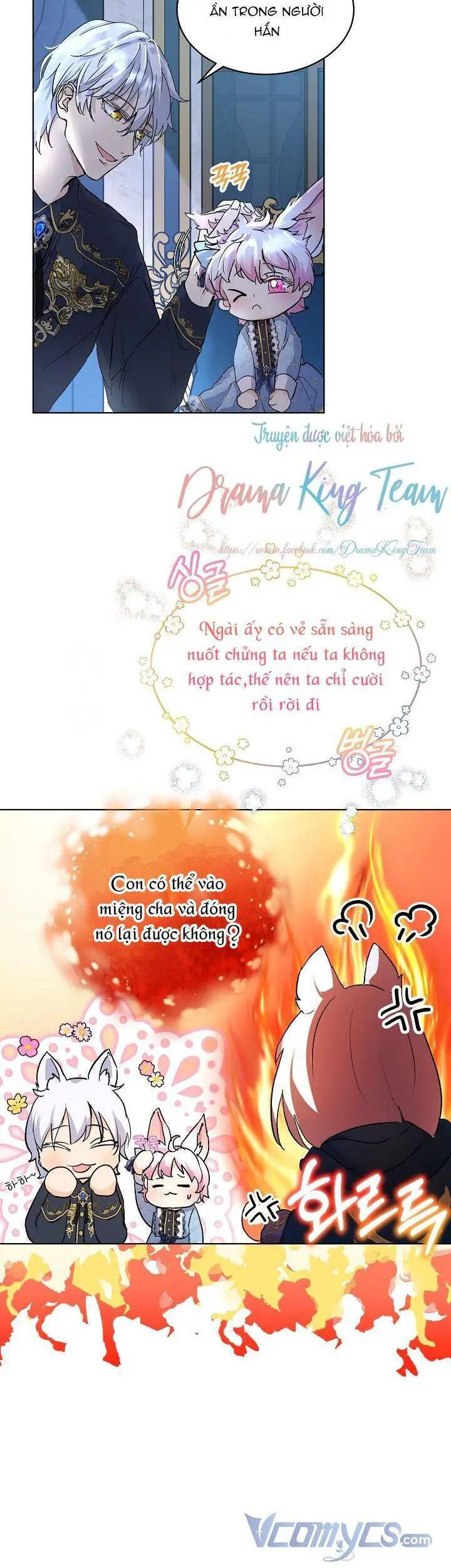 Tôi Đã Tái Sinh Thành Bé Cáo Của Thần Nettruyen ZZZ Chương 11 Page 11