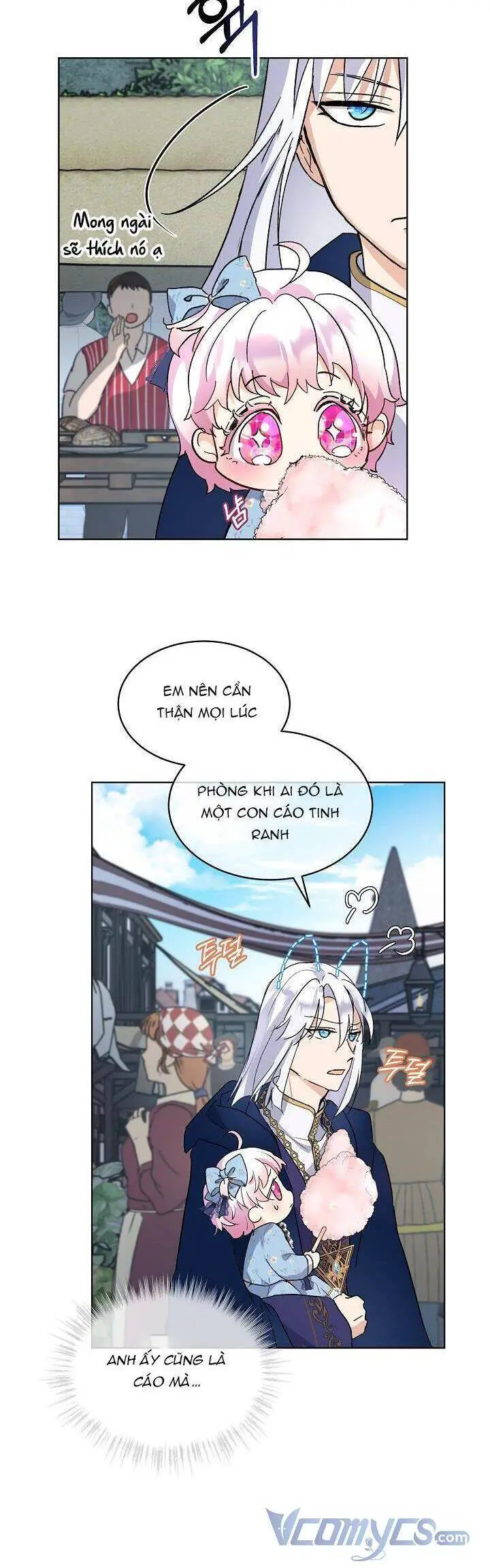 Tôi Đã Tái Sinh Thành Bé Cáo Của Thần Nettruyen ZZZ Chương 11 Page 23