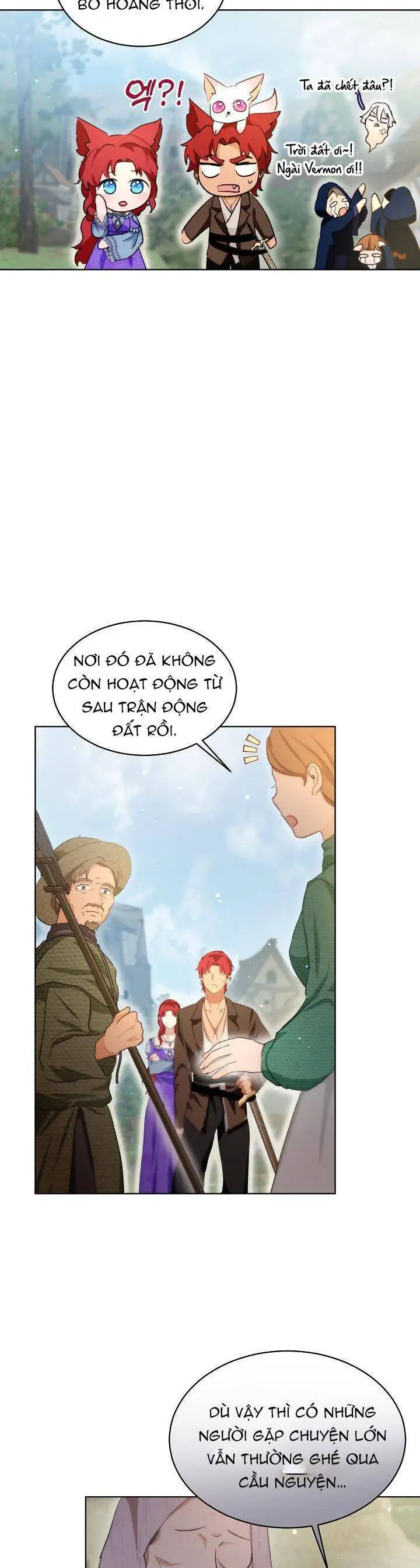 Tôi Đã Tái Sinh Thành Bé Cáo Của Thần Nettruyen ZZZ Chương 42 Page 8