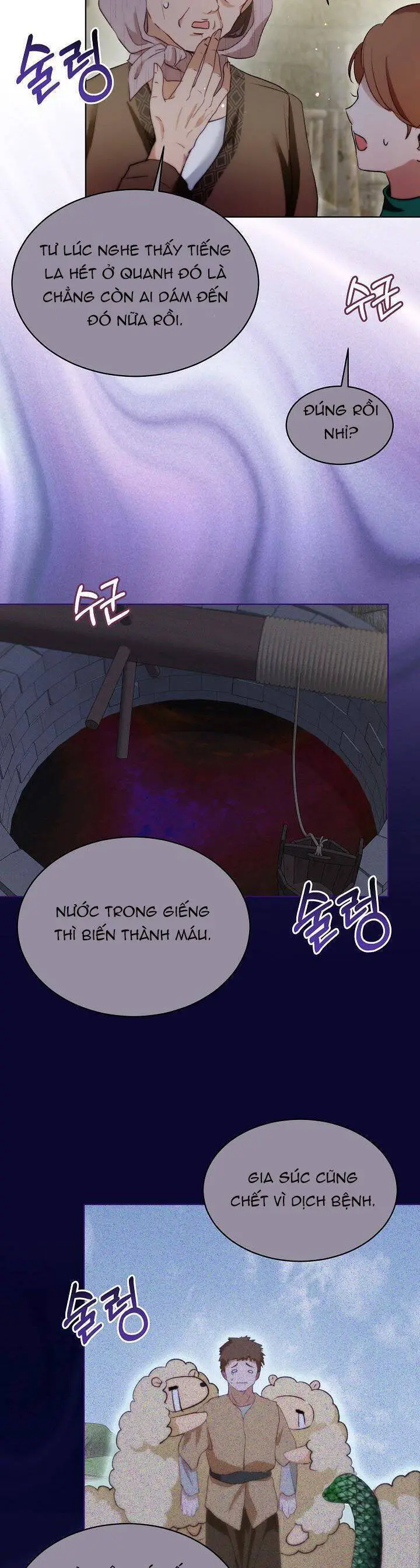 Tôi Đã Tái Sinh Thành Bé Cáo Của Thần Nettruyen ZZZ Chương 42 Page 9