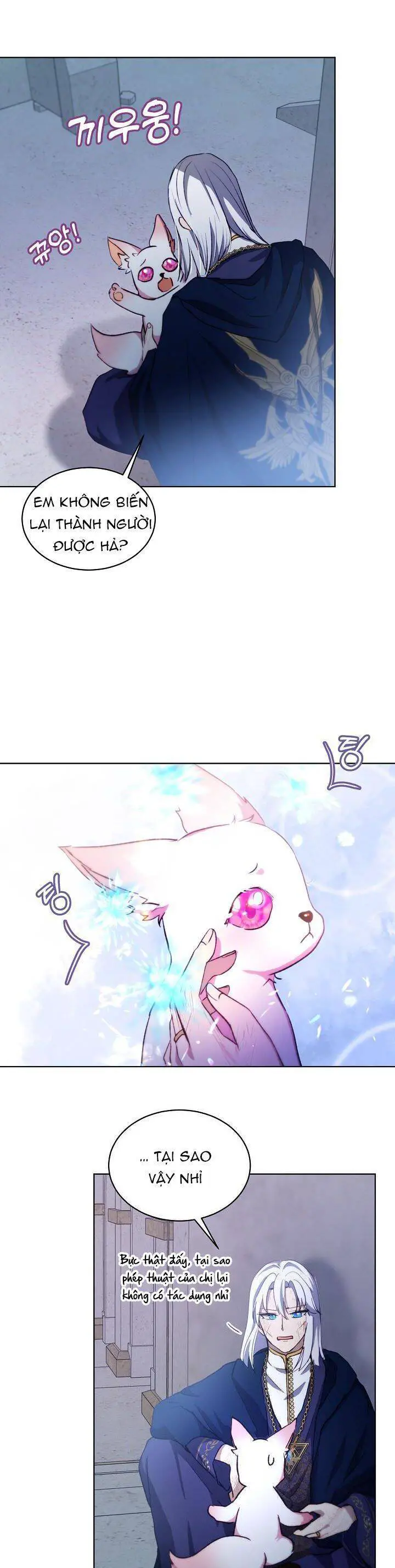 Tôi Đã Tái Sinh Thành Bé Cáo Của Thần Nettruyen ZZZ Chương 42 Page 24