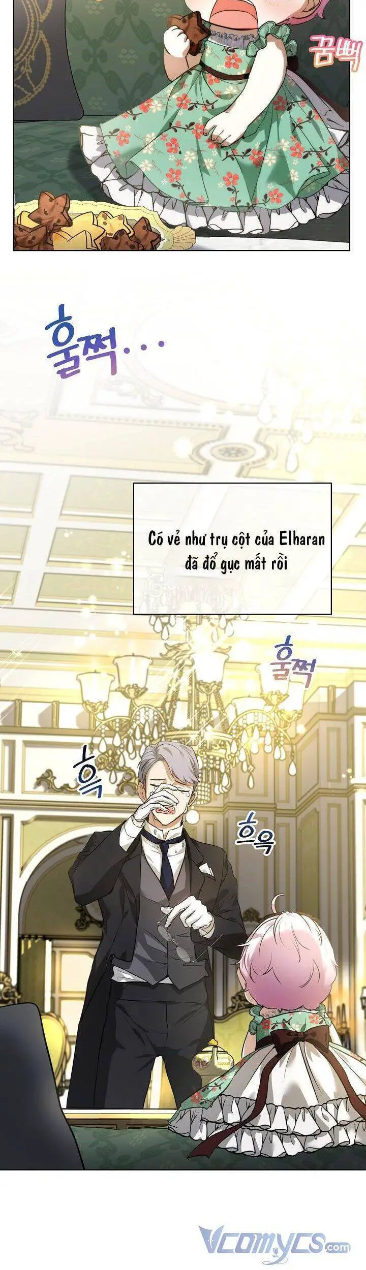 Tôi Đã Tái Sinh Thành Bé Cáo Của Thần Nettruyen ZZZ Chương 17 Page 4