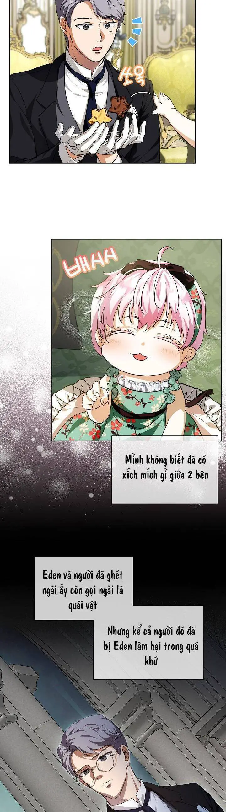 Tôi Đã Tái Sinh Thành Bé Cáo Của Thần Nettruyen ZZZ Chương 17 Page 14