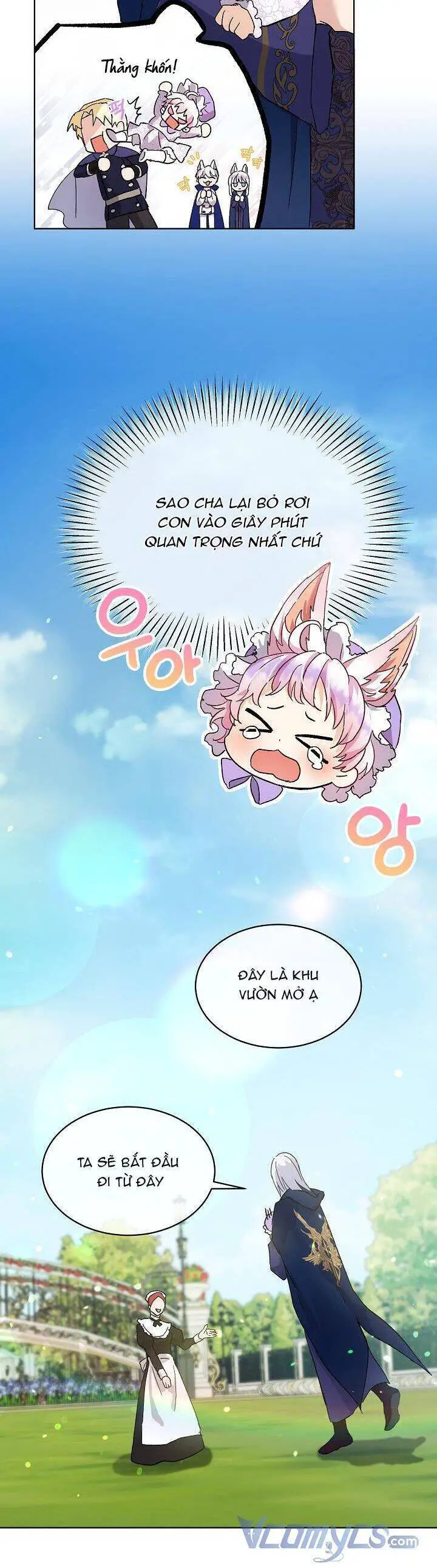 Tôi Đã Tái Sinh Thành Bé Cáo Của Thần Nettruyen ZZZ Chương 9 Page 15
