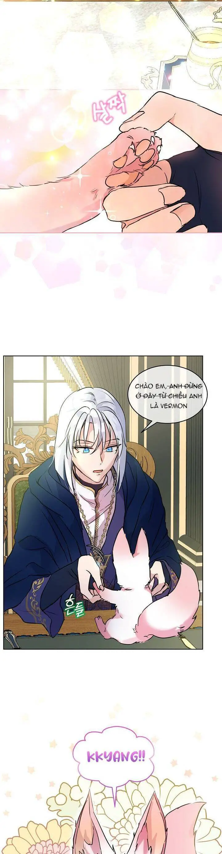 Tôi Đã Tái Sinh Thành Bé Cáo Của Thần Nettruyen ZZZ Chương 6 Page 6