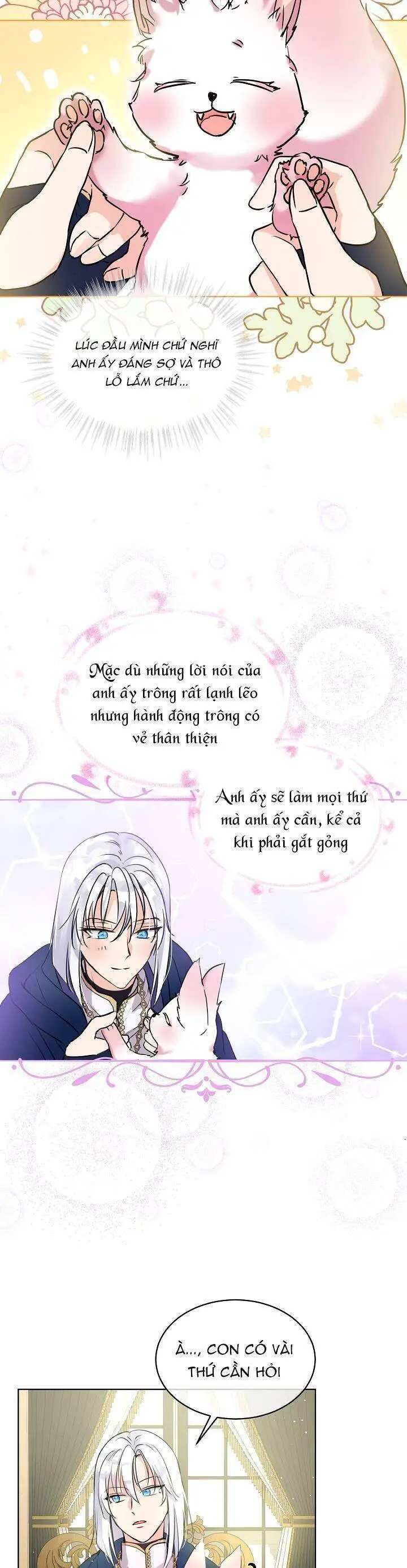Tôi Đã Tái Sinh Thành Bé Cáo Của Thần Nettruyen ZZZ Chương 6 Page 7