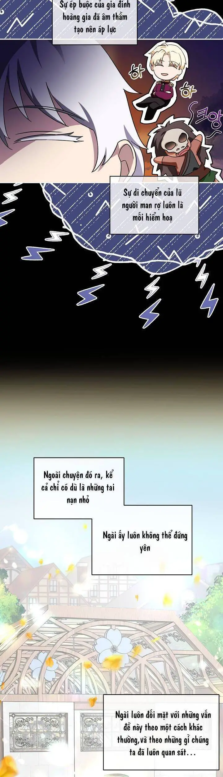 Tôi Đã Tái Sinh Thành Bé Cáo Của Thần Nettruyen ZZZ Chương 16 Page 3