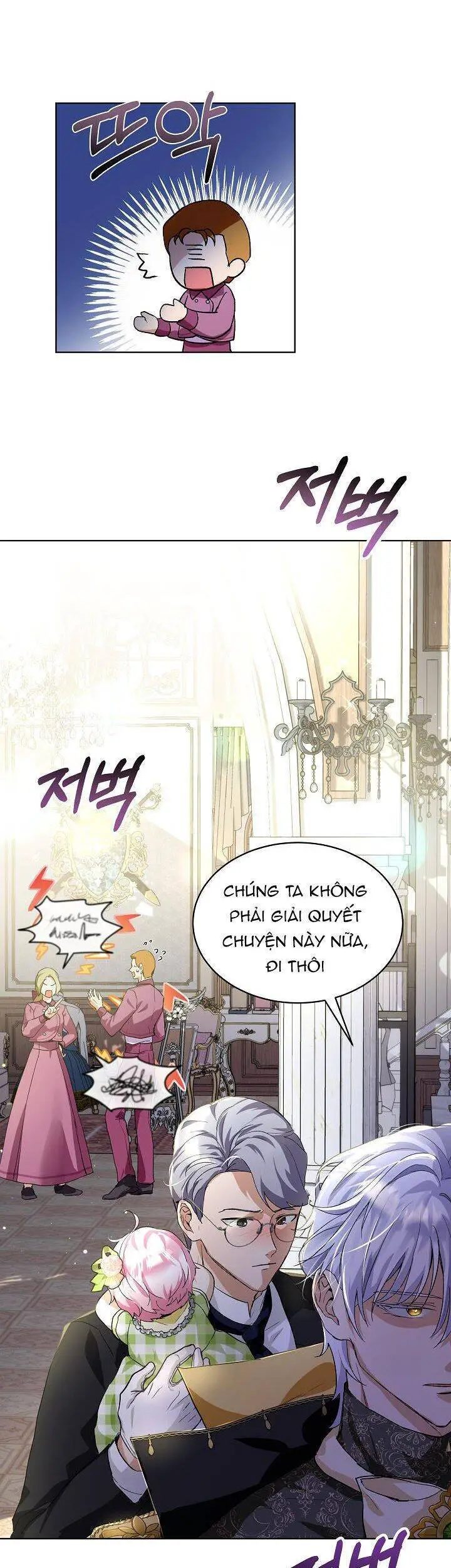 Tôi Đã Tái Sinh Thành Bé Cáo Của Thần Nettruyen ZZZ Chương 16 Page 19