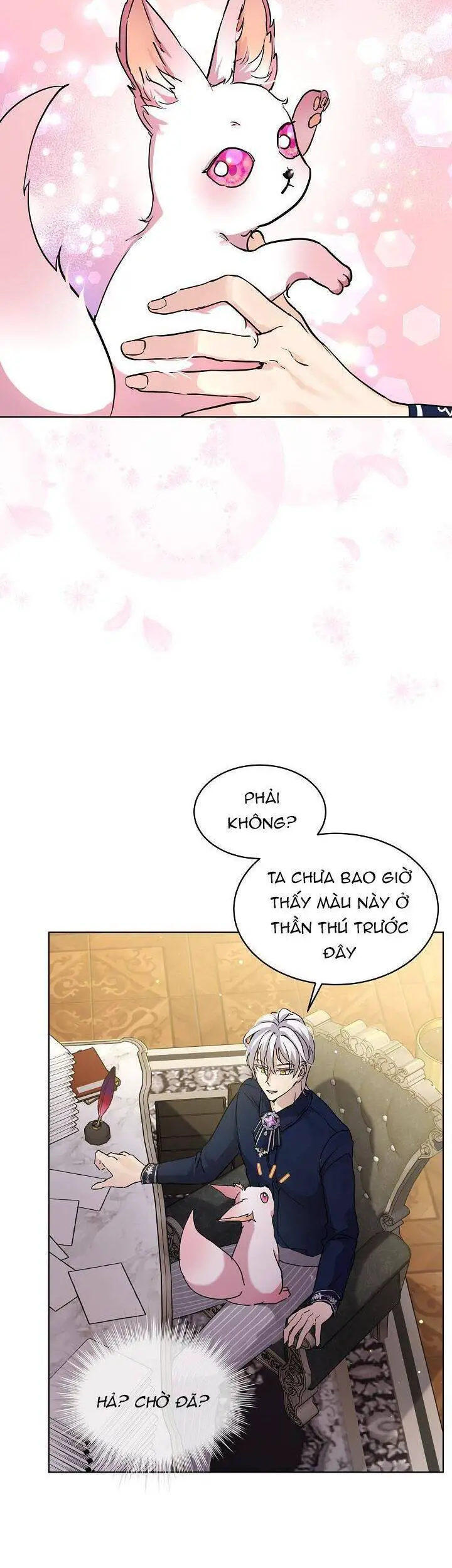 Tôi Đã Tái Sinh Thành Bé Cáo Của Thần Nettruyen ZZZ Chương 7 Page 14