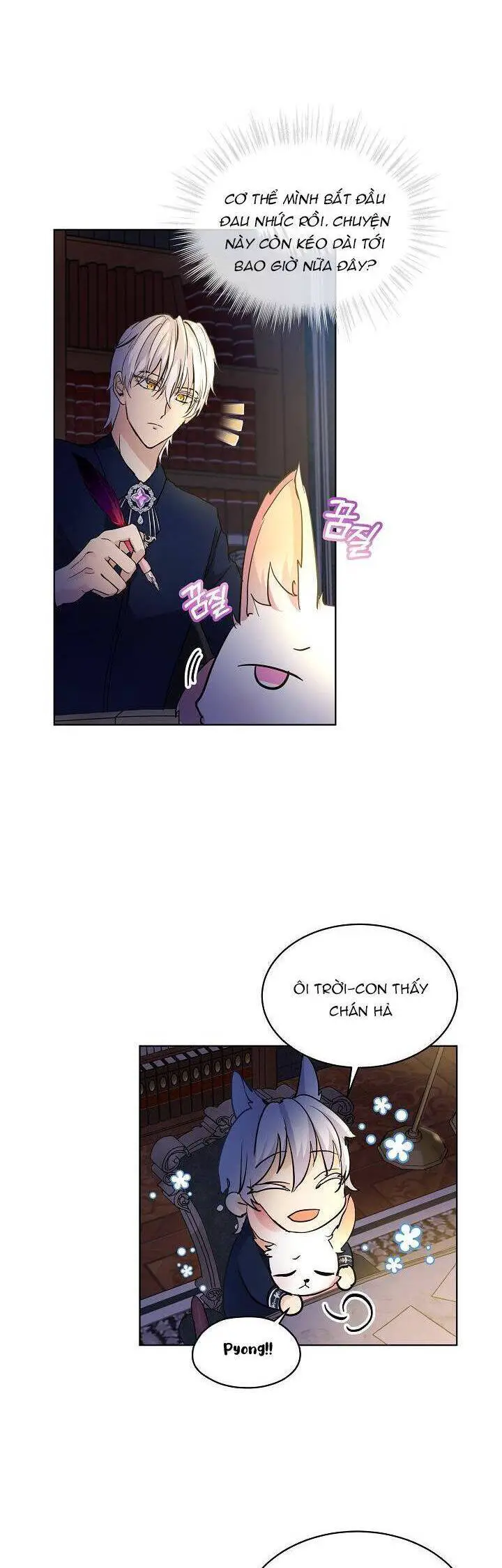 Tôi Đã Tái Sinh Thành Bé Cáo Của Thần Nettruyen ZZZ Chương 7 Page 22