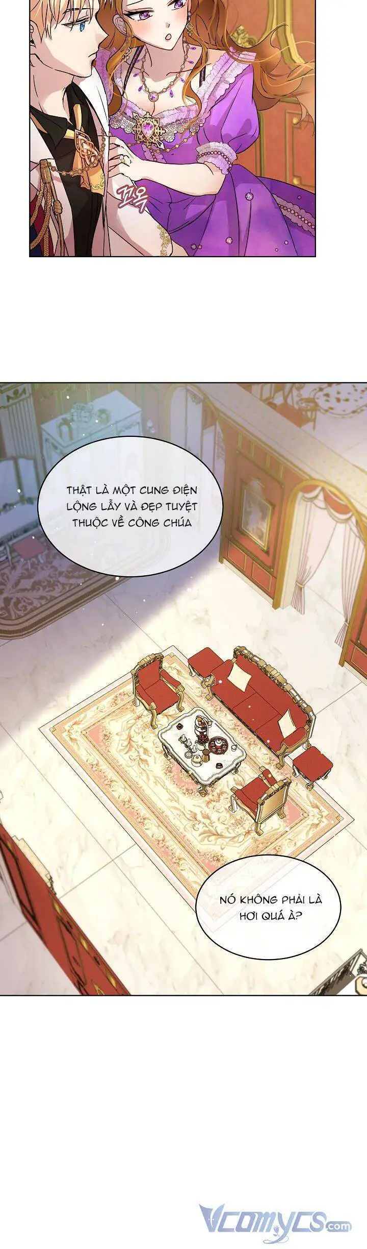Tôi Đã Tái Sinh Thành Bé Cáo Của Thần Nettruyen ZZZ Chương 7 Page 32
