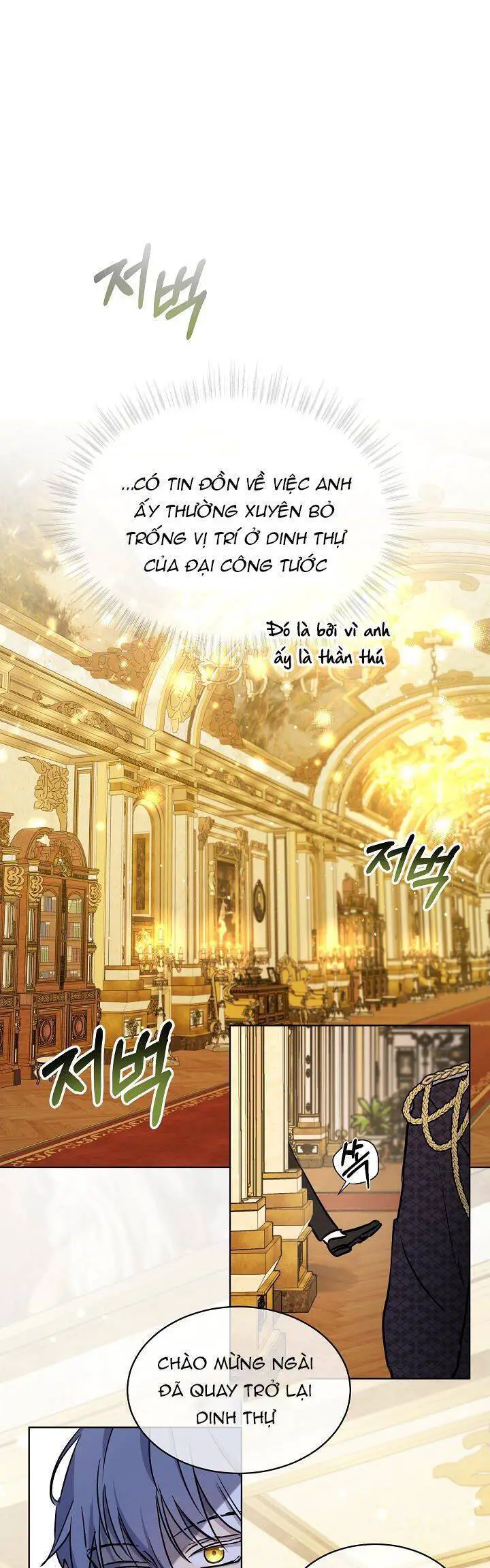 Tôi Đã Tái Sinh Thành Bé Cáo Của Thần Nettruyen ZZZ Chương 3 Page 10