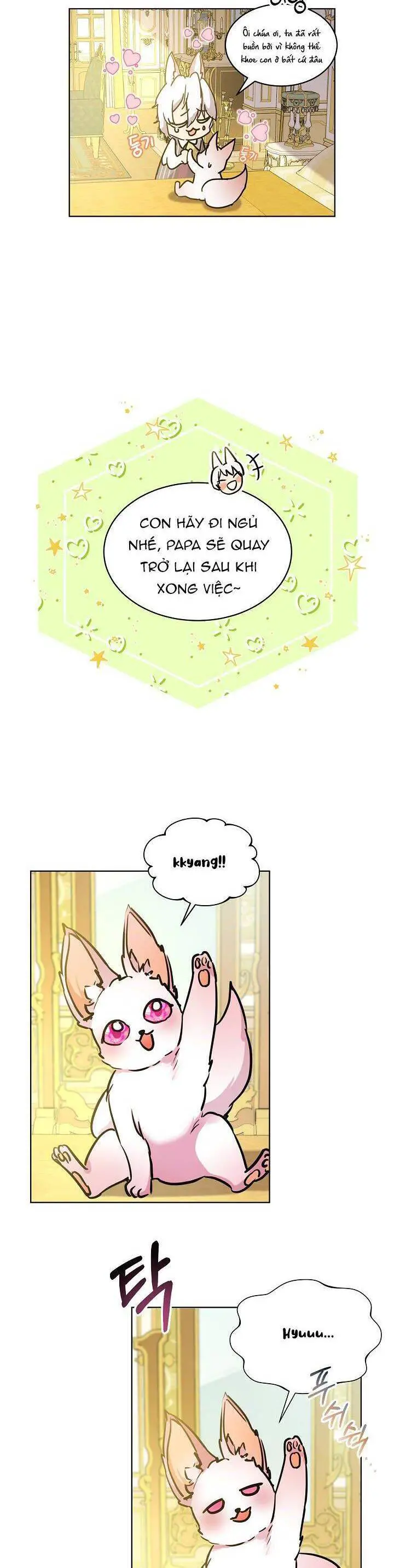 Tôi Đã Tái Sinh Thành Bé Cáo Của Thần Nettruyen ZZZ Chương 3 Page 22