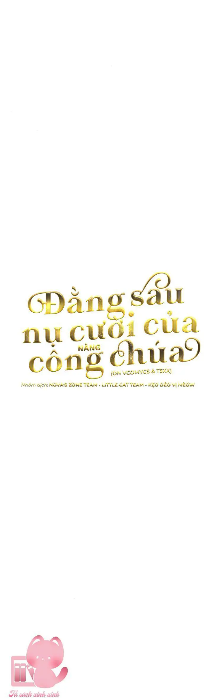 Đằng Sau Nụ Cười Của Nàng Công Chúa Nettruyen ZZZ Chương 22 Page 34