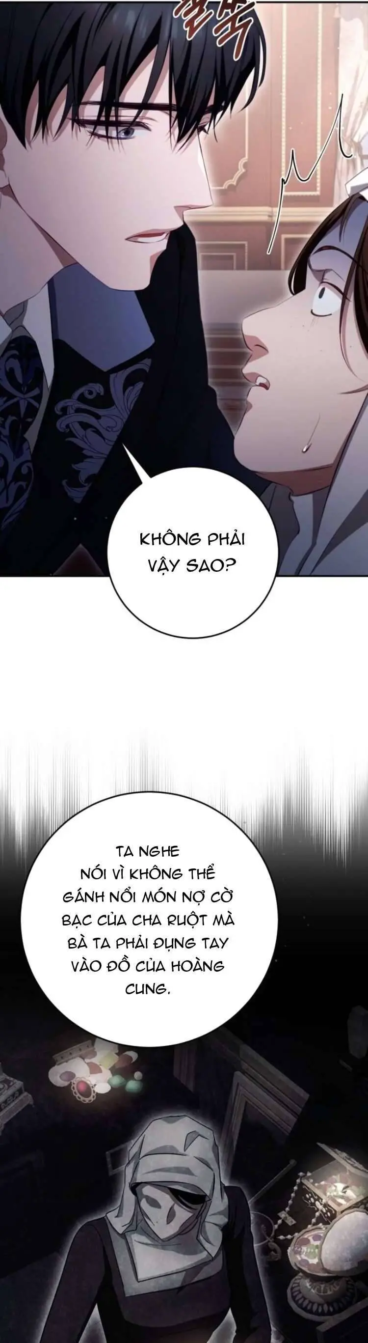 Đằng Sau Nụ Cười Của Nàng Công Chúa Nettruyen ZZZ Chương 34 Page 19