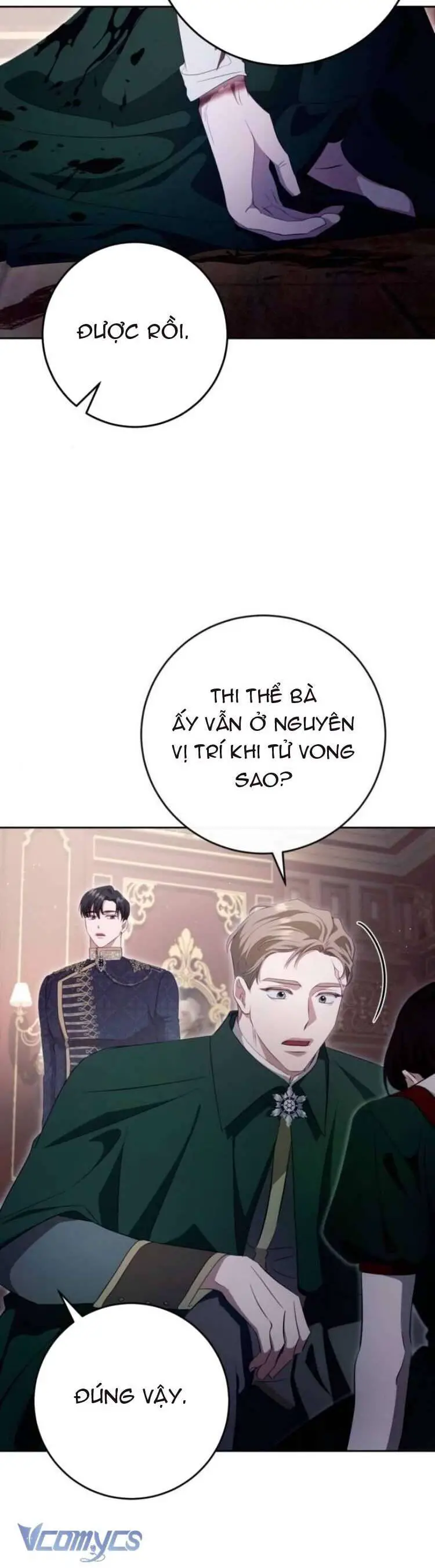 Đằng Sau Nụ Cười Của Nàng Công Chúa Nettruyen ZZZ Chương 35 Page 18