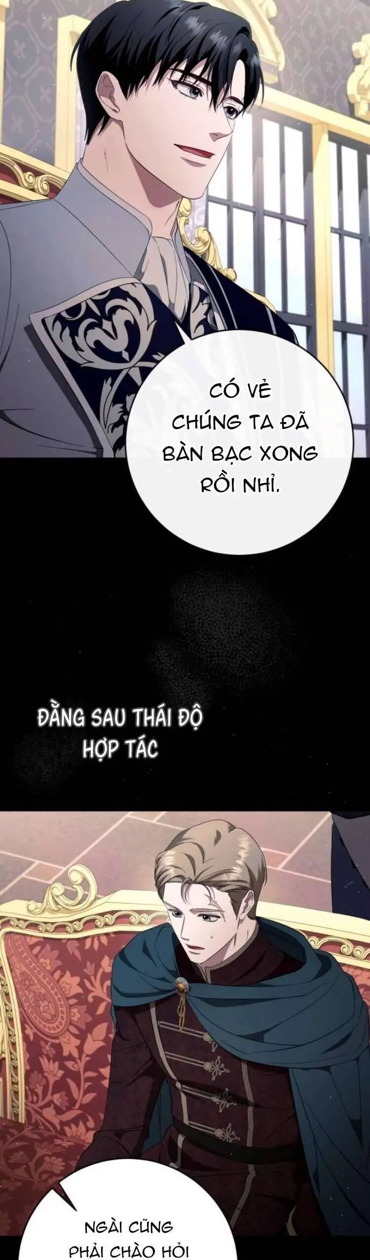 Đằng Sau Nụ Cười Của Nàng Công Chúa Nettruyen ZZZ Chương 44 Page 34