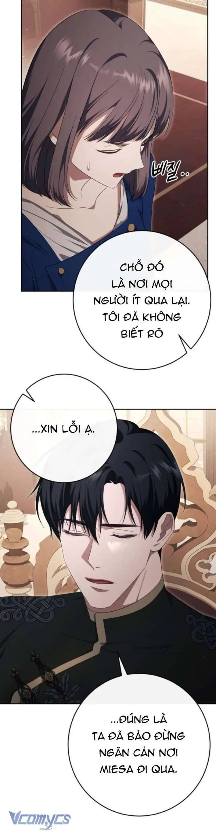 Đằng Sau Nụ Cười Của Nàng Công Chúa Nettruyen ZZZ Chương 43 Page 23