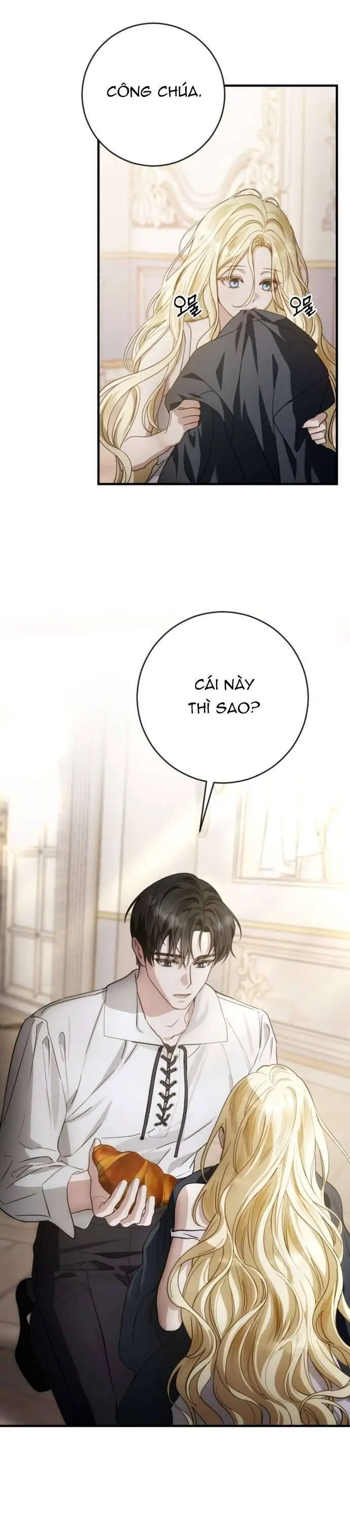 Đằng Sau Nụ Cười Của Nàng Công Chúa Nettruyen ZZZ Chương 2 Page 23