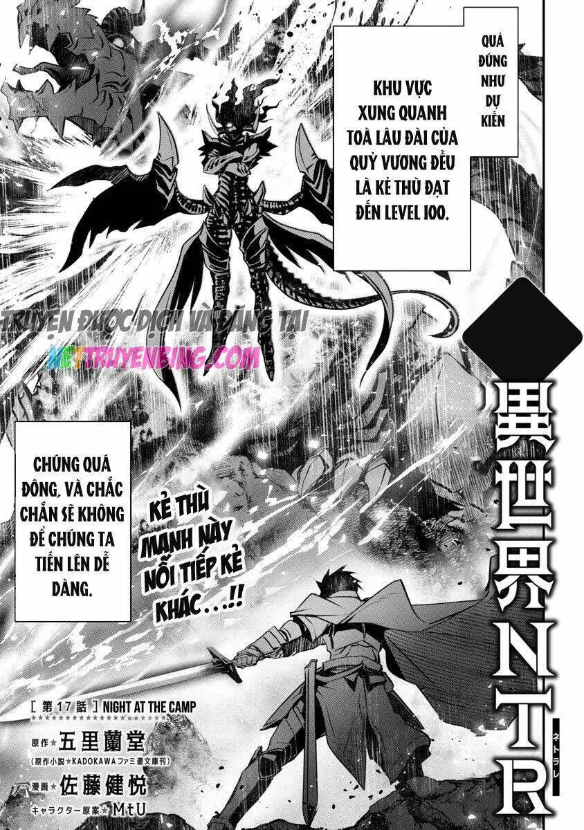 Isekai Ntr Nettruyen ZZZ Chương 17 Page 1