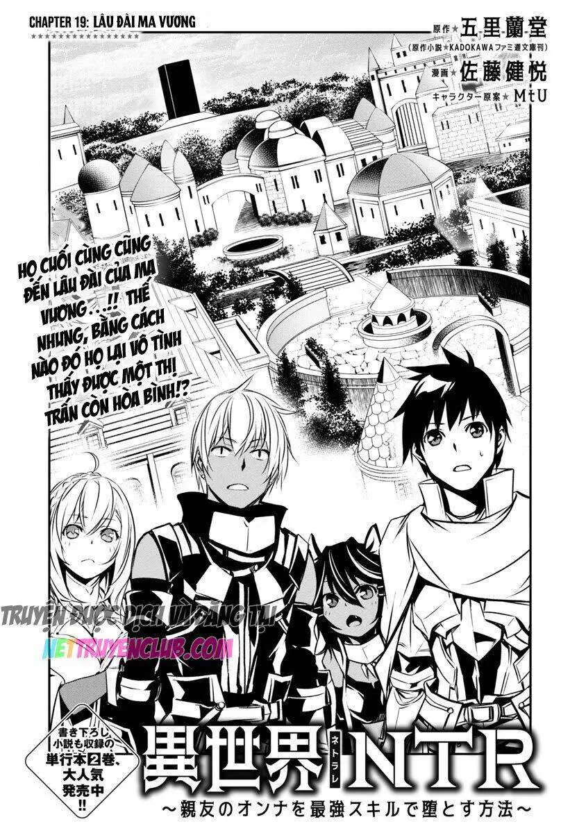 Isekai Ntr Nettruyen ZZZ Chương 19 Page 3