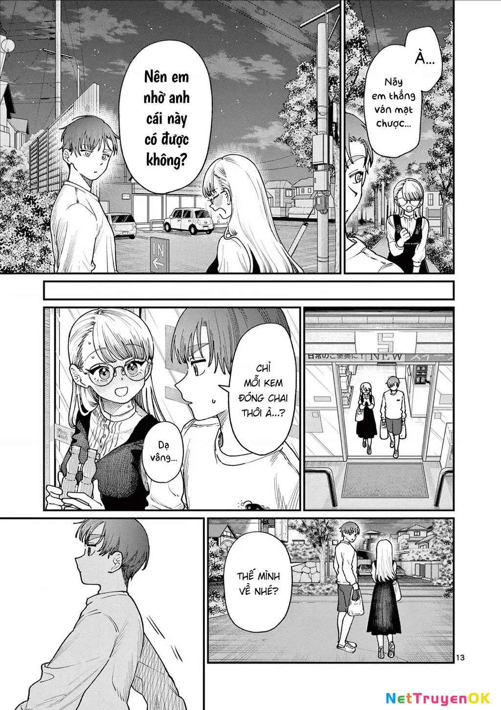 Tình Yêu Màu Lam Nhà Wakaba Nettruyen ZZZ Chương 7 Page 14