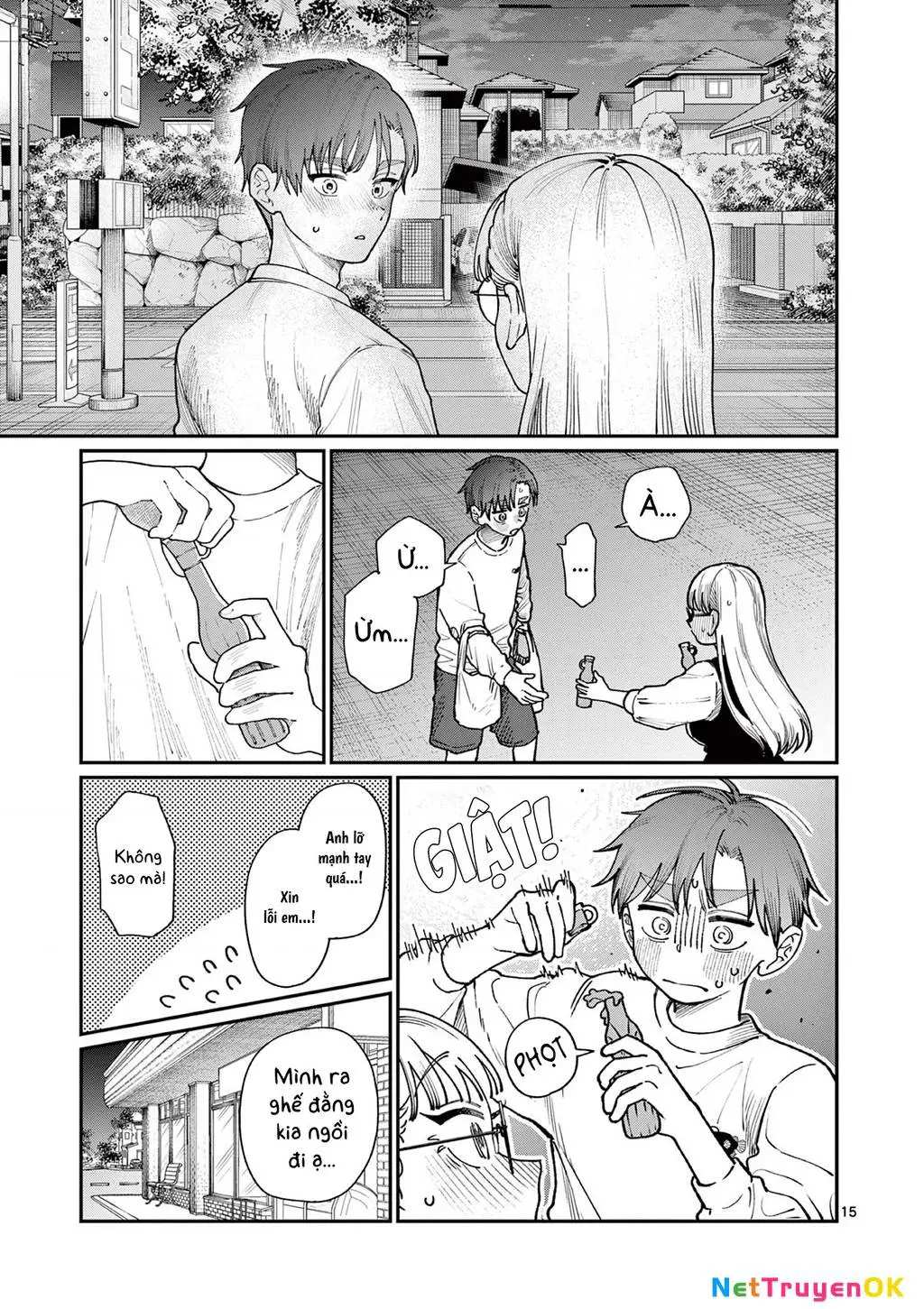 Tình Yêu Màu Lam Nhà Wakaba Nettruyen ZZZ Chương 7 Page 16