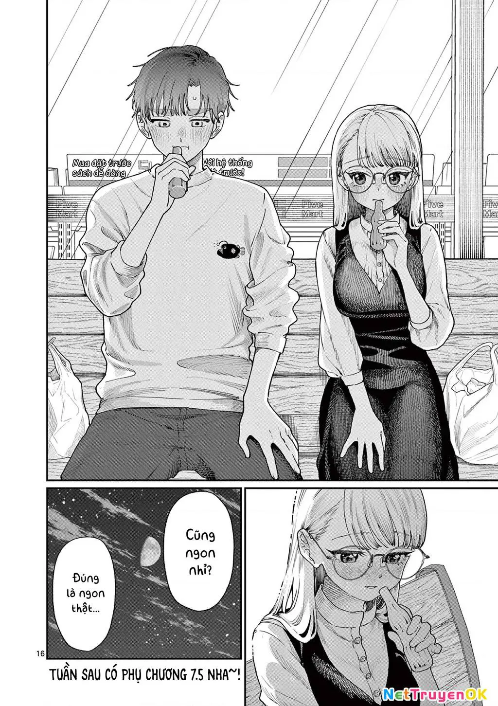 Tình Yêu Màu Lam Nhà Wakaba Nettruyen ZZZ Chương 7 Page 17