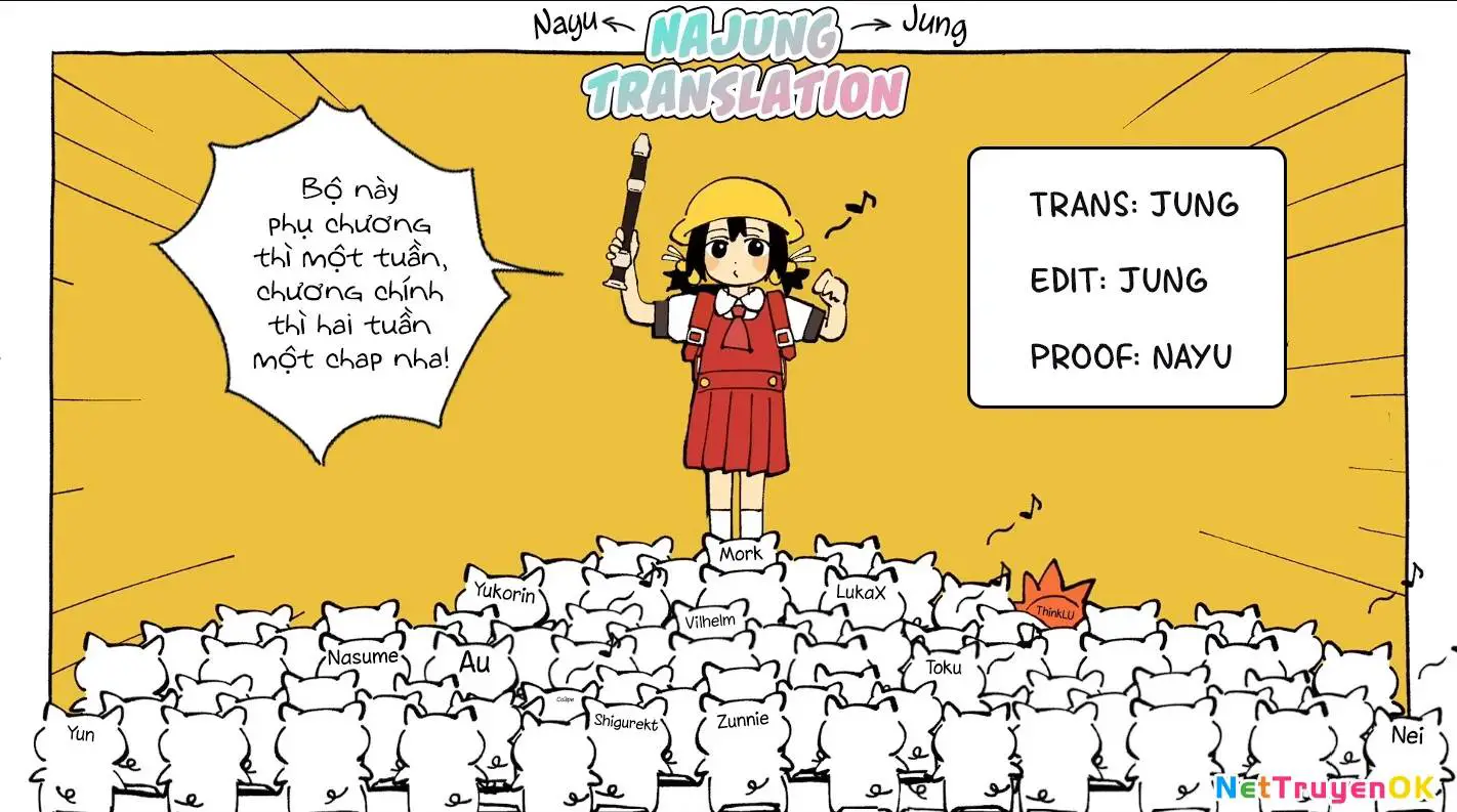Tình Yêu Màu Lam Nhà Wakaba Nettruyen ZZZ Chương 7 Page 18