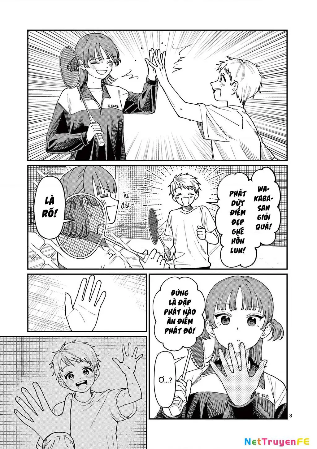 Tình Yêu Màu Lam Nhà Wakaba Nettruyen ZZZ Chương 4 Page 4