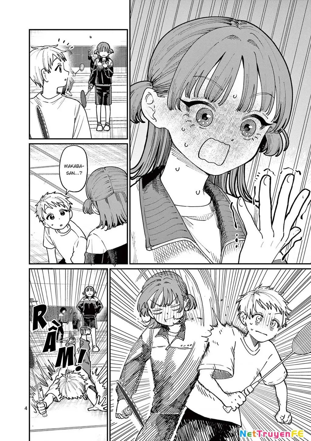 Tình Yêu Màu Lam Nhà Wakaba Nettruyen ZZZ Chương 4 Page 5