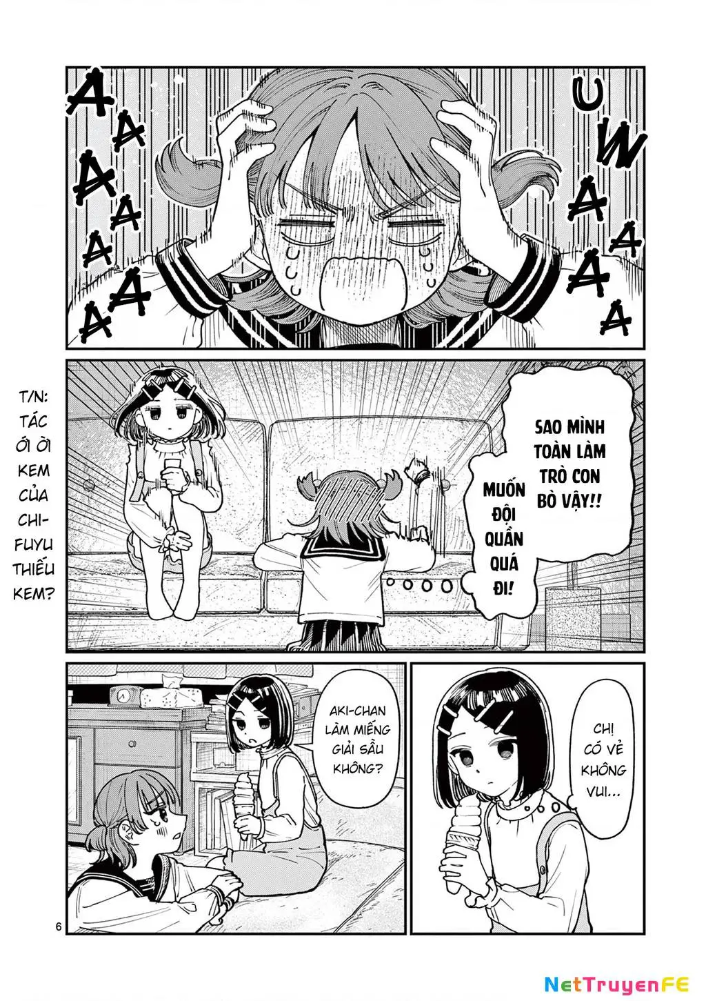 Tình Yêu Màu Lam Nhà Wakaba Nettruyen ZZZ Chương 4 Page 7