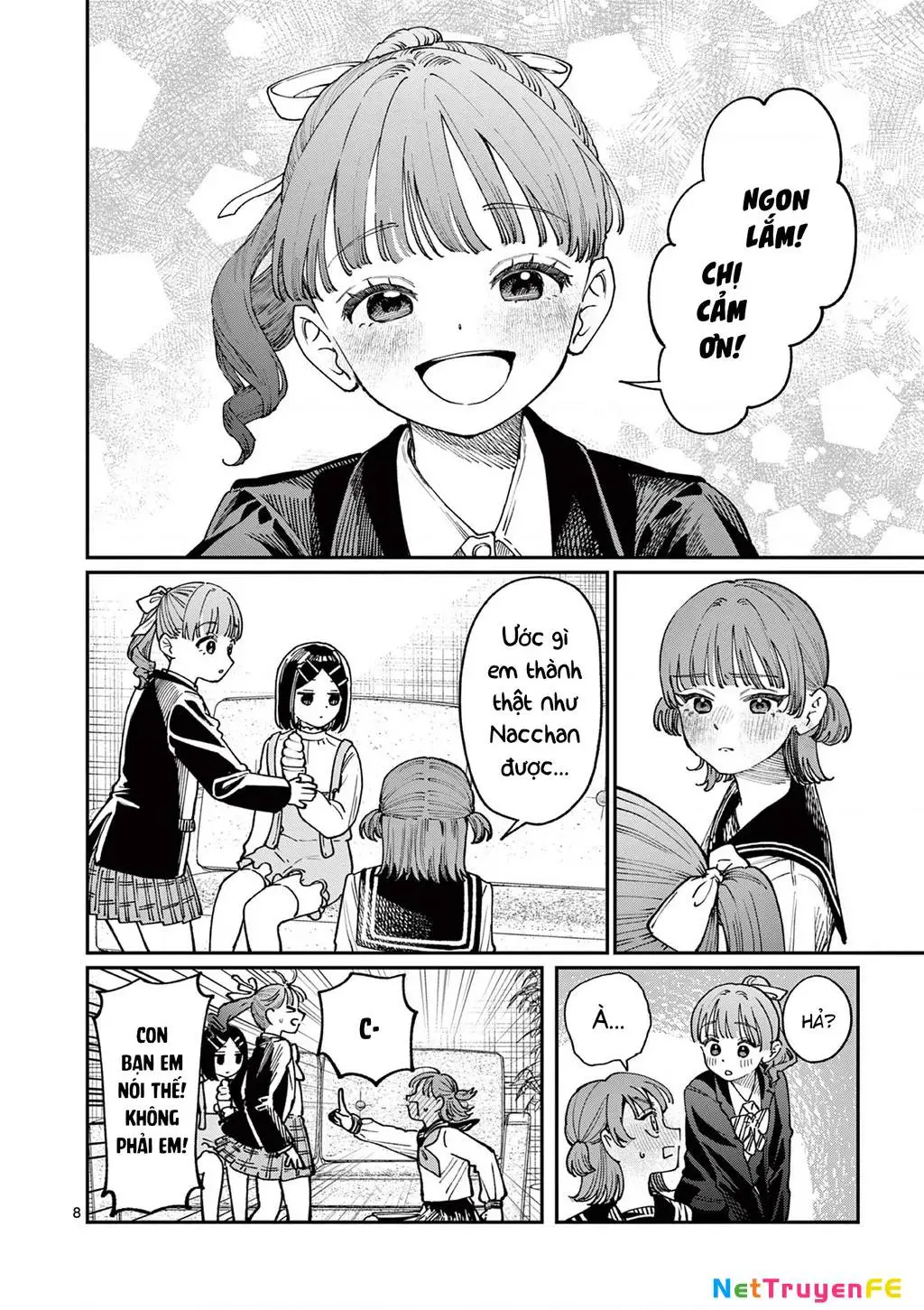 Tình Yêu Màu Lam Nhà Wakaba Nettruyen ZZZ Chương 4 Page 9