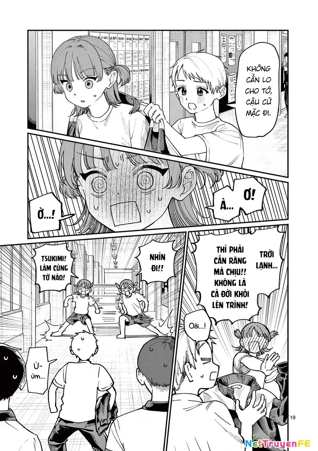 Tình Yêu Màu Lam Nhà Wakaba Nettruyen ZZZ Chương 4 Page 20