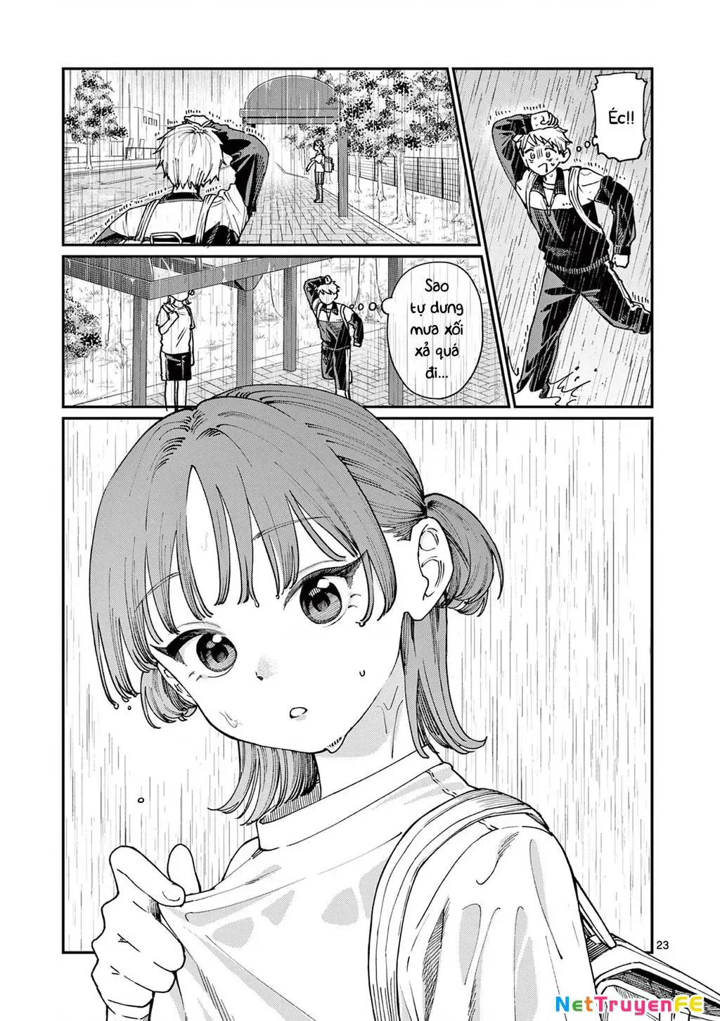 Tình Yêu Màu Lam Nhà Wakaba Nettruyen ZZZ Chương 4 Page 24
