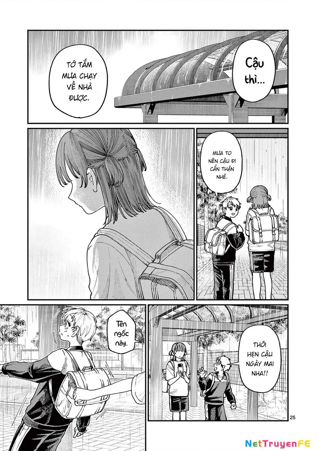 Tình Yêu Màu Lam Nhà Wakaba Nettruyen ZZZ Chương 4 Page 26