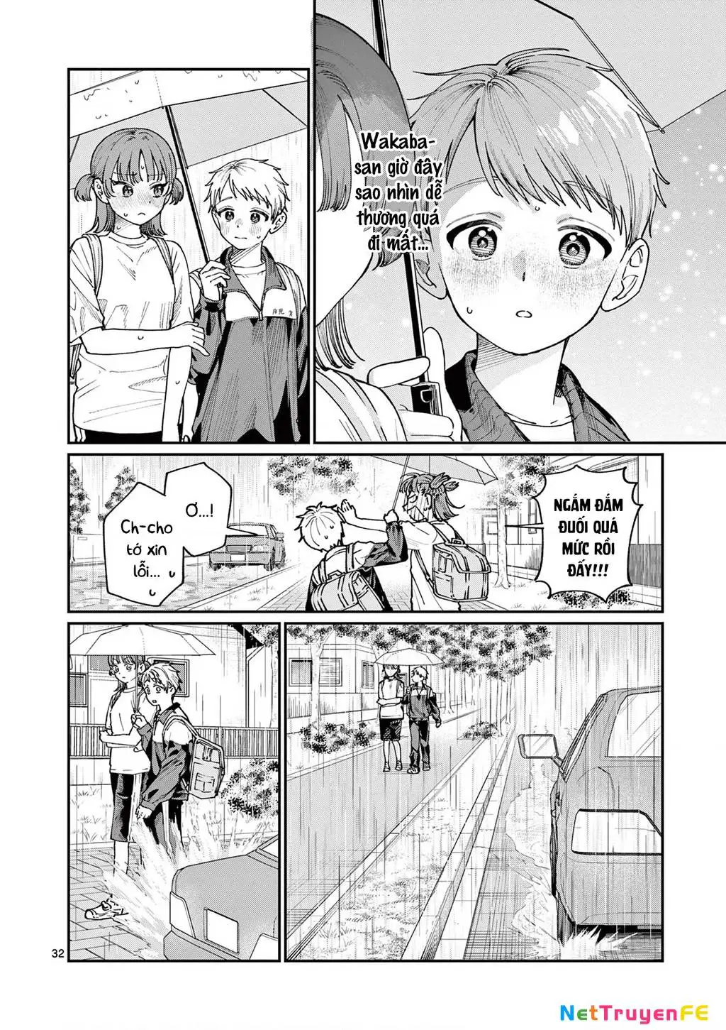 Tình Yêu Màu Lam Nhà Wakaba Nettruyen ZZZ Chương 4 Page 33