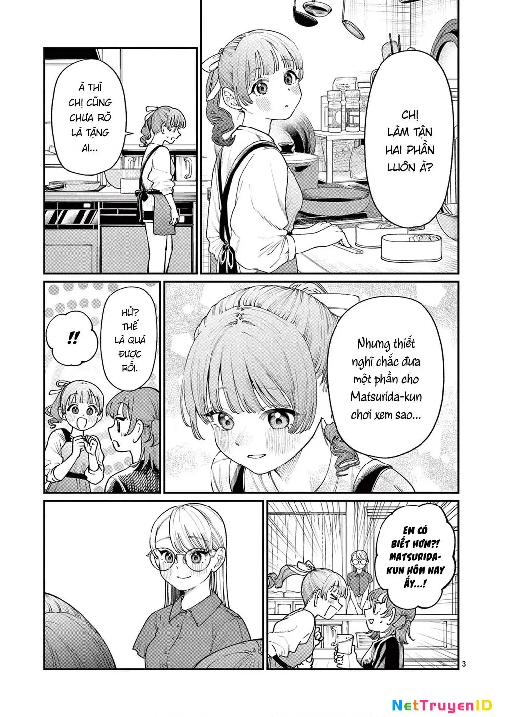 Tình Yêu Màu Lam Nhà Wakaba Nettruyen ZZZ Chương 14 Page 4