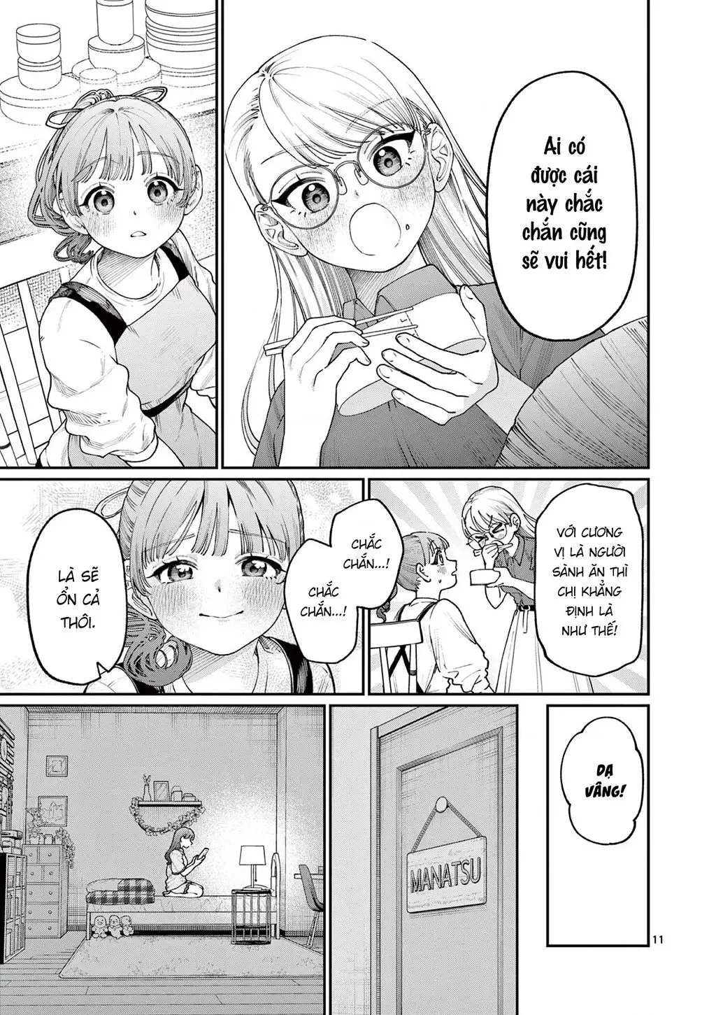 Tình Yêu Màu Lam Nhà Wakaba Nettruyen ZZZ Chương 14 Page 12