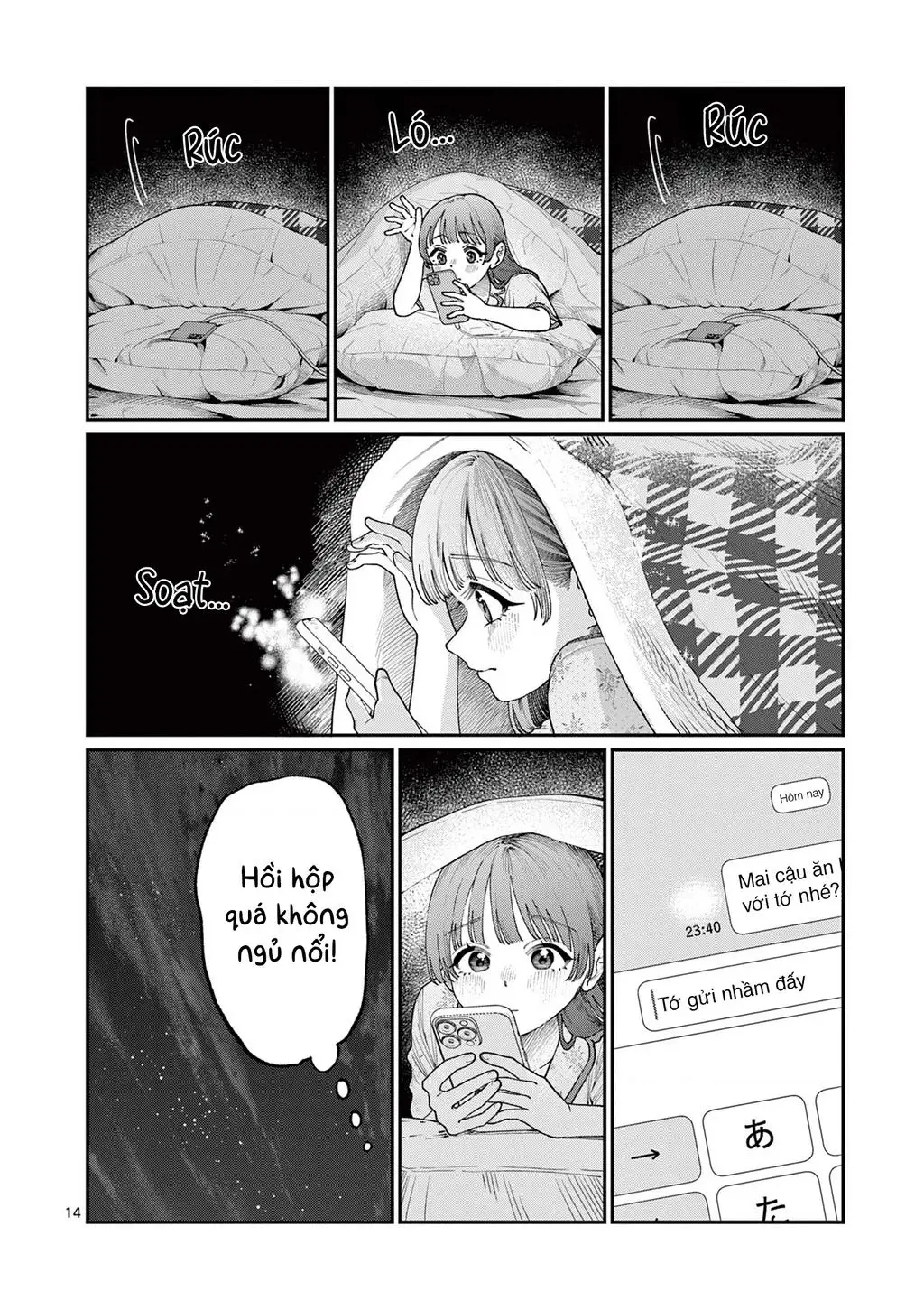 Tình Yêu Màu Lam Nhà Wakaba Nettruyen ZZZ Chương 14 Page 15