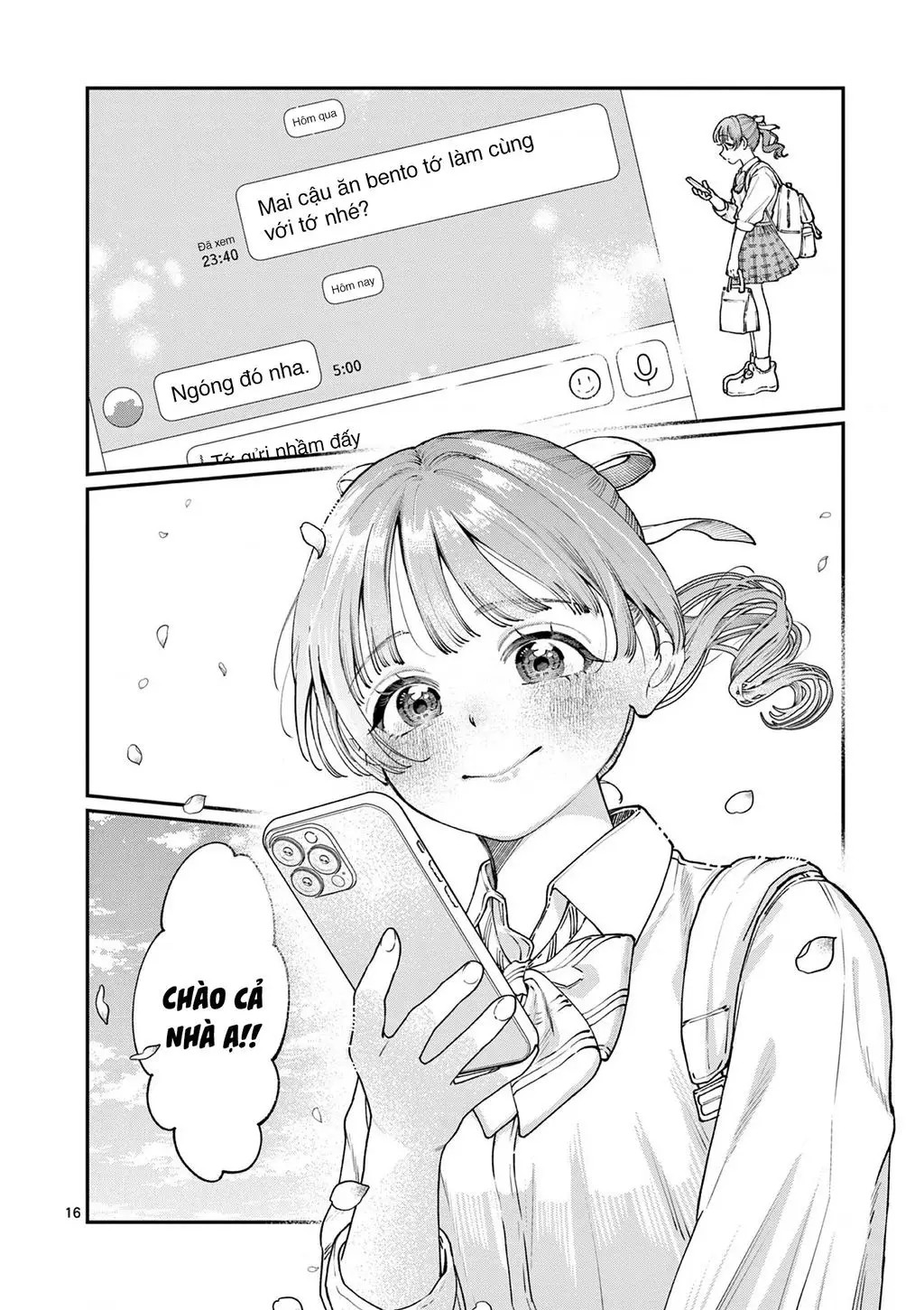 Tình Yêu Màu Lam Nhà Wakaba Nettruyen ZZZ Chương 14 Page 17
