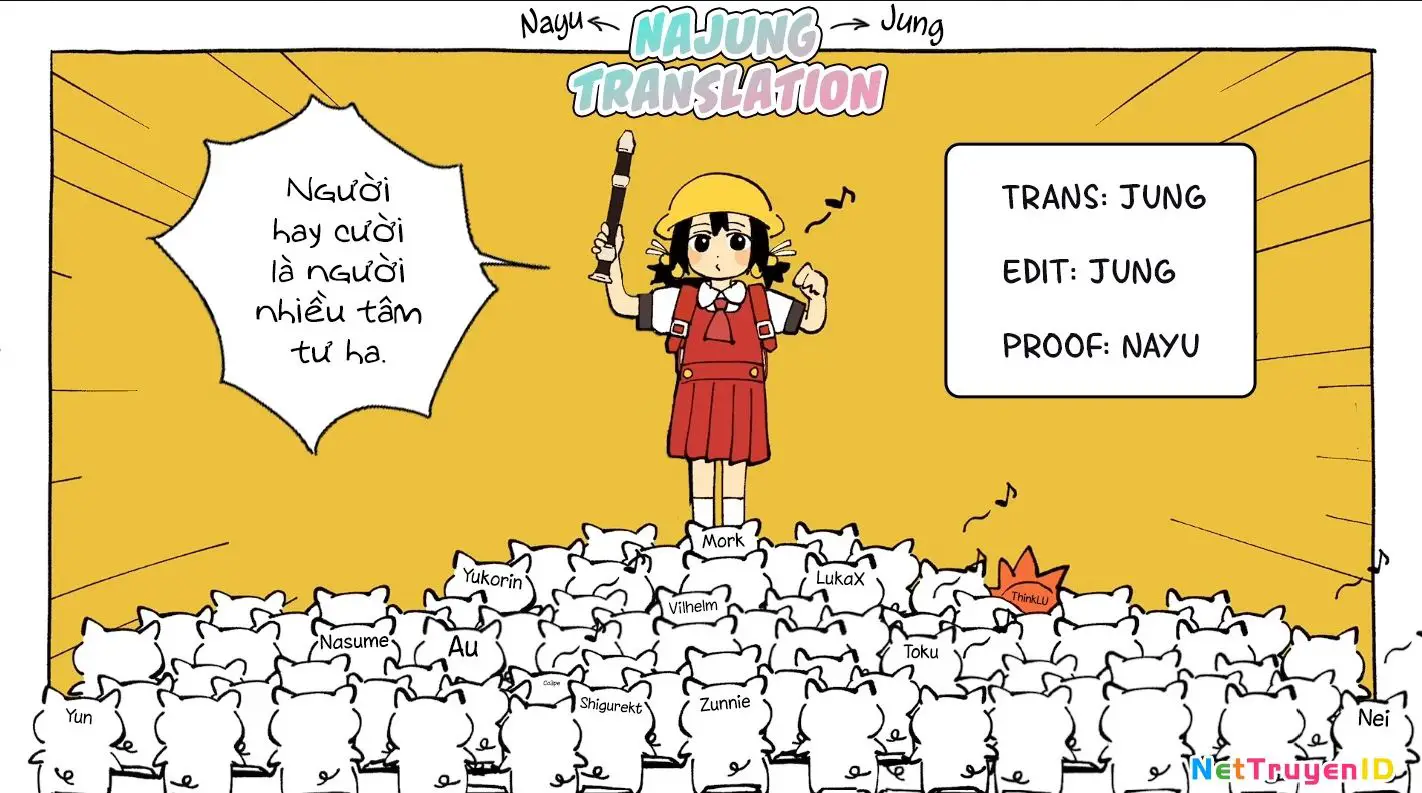 Tình Yêu Màu Lam Nhà Wakaba Nettruyen ZZZ Chương 14 Page 18