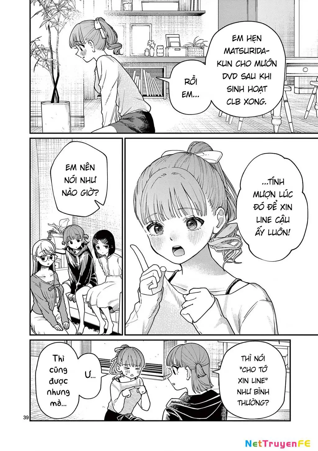 Tình Yêu Màu Lam Nhà Wakaba Nettruyen ZZZ Chương 1 Page 39
