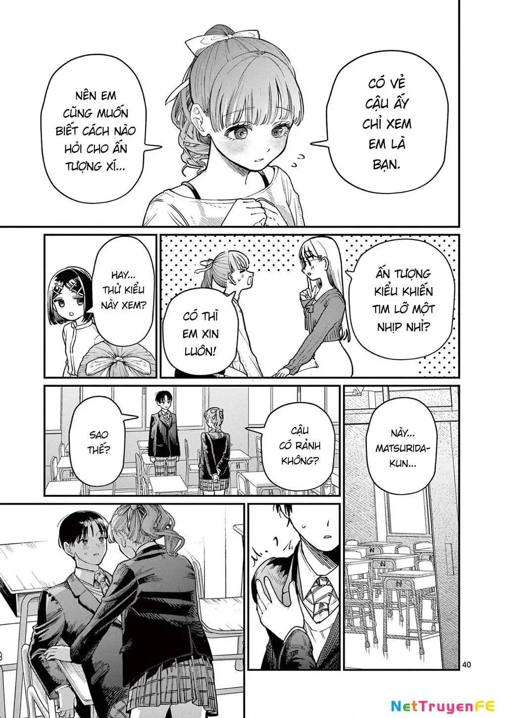 Tình Yêu Màu Lam Nhà Wakaba Nettruyen ZZZ Chương 1 Page 40