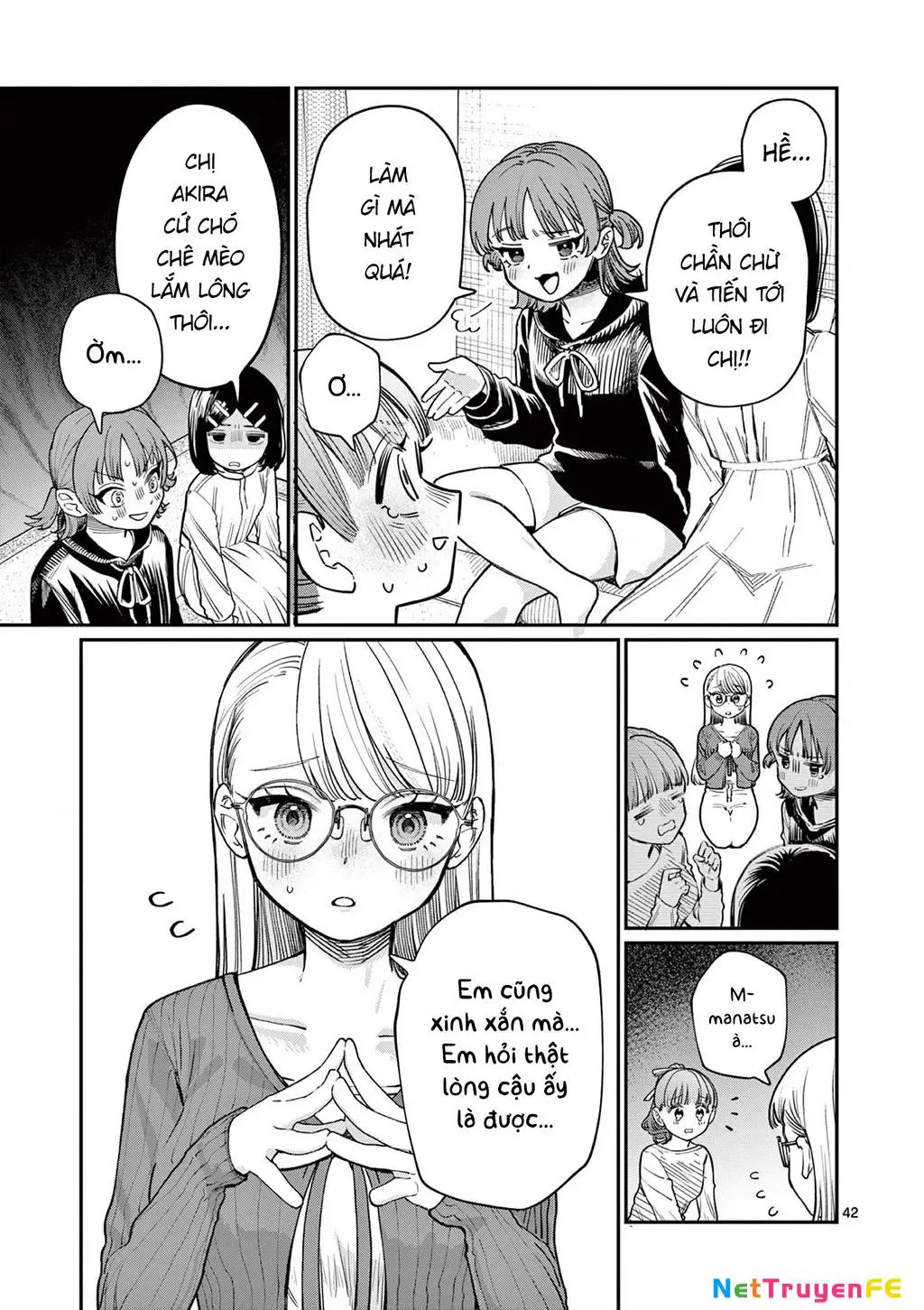 Tình Yêu Màu Lam Nhà Wakaba Nettruyen ZZZ Chương 1 Page 42