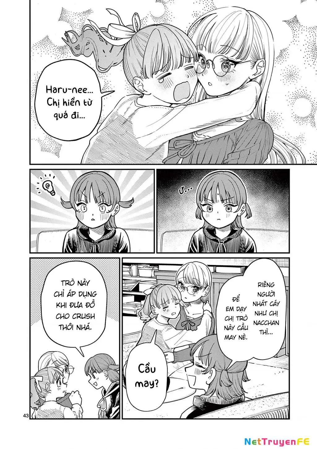 Tình Yêu Màu Lam Nhà Wakaba Nettruyen ZZZ Chương 1 Page 43