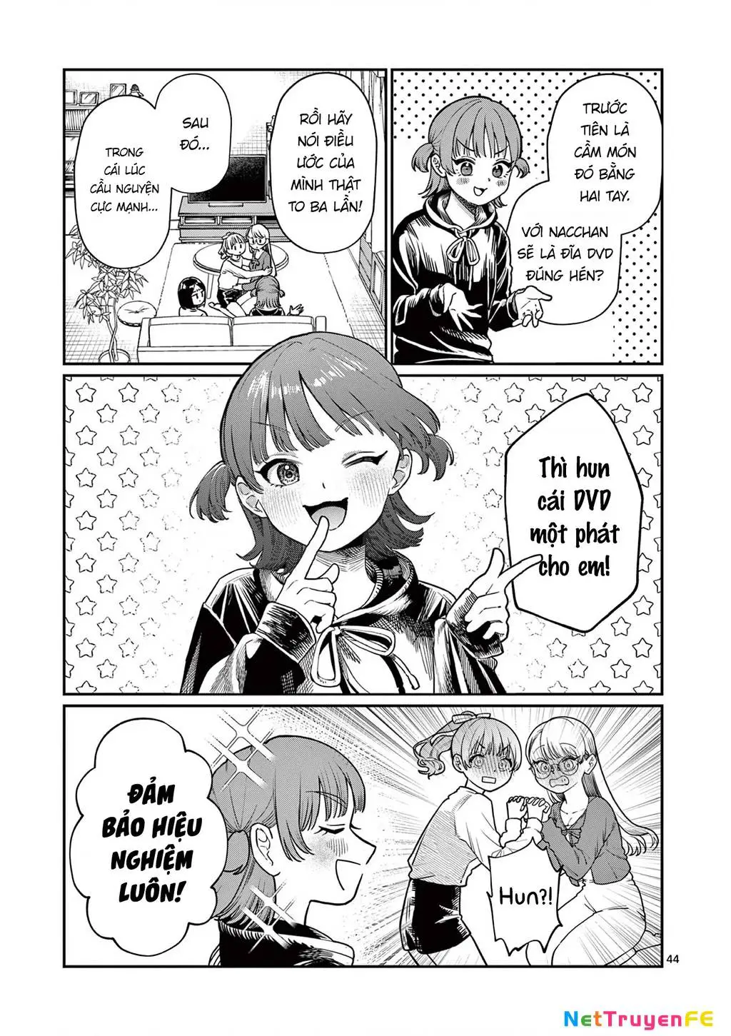 Tình Yêu Màu Lam Nhà Wakaba Nettruyen ZZZ Chương 1 Page 44