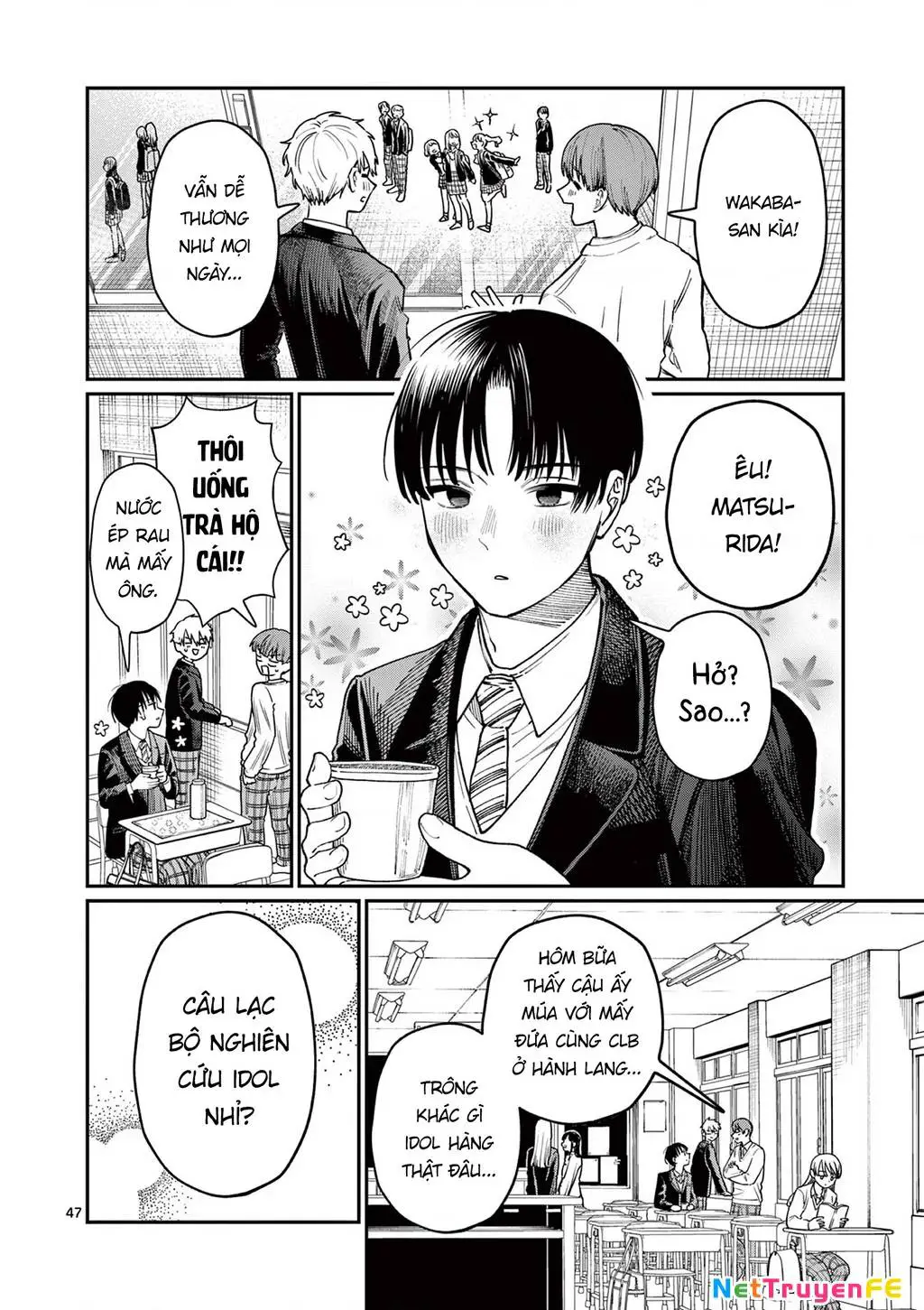 Tình Yêu Màu Lam Nhà Wakaba Nettruyen ZZZ Chương 1 Page 47