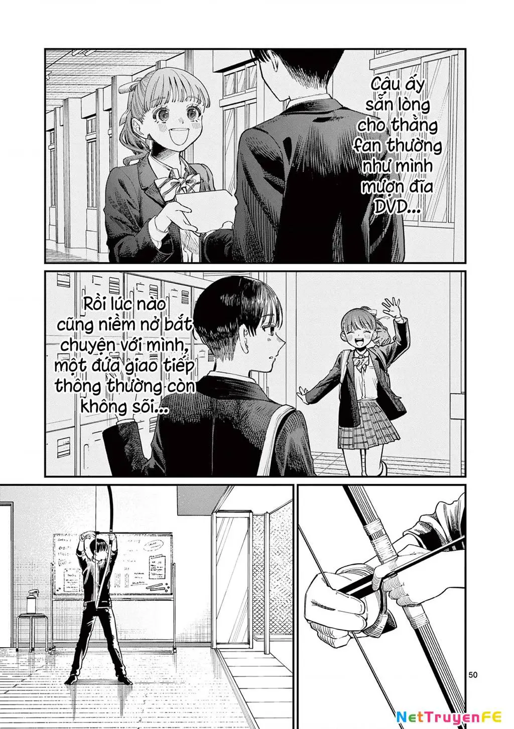 Tình Yêu Màu Lam Nhà Wakaba Nettruyen ZZZ Chương 1 Page 50