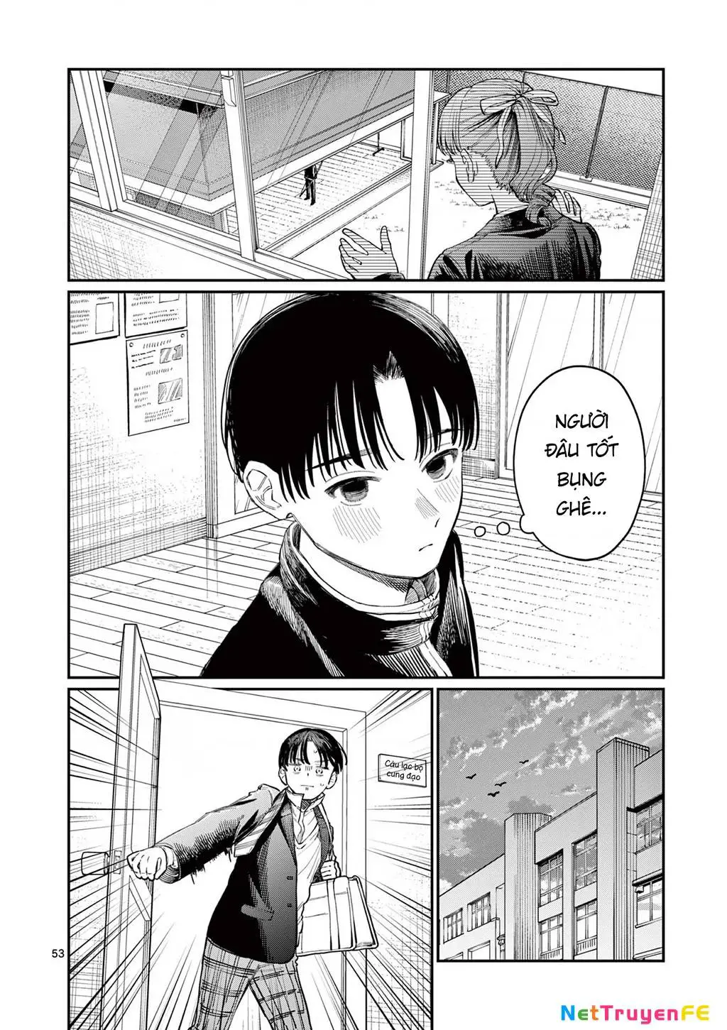 Tình Yêu Màu Lam Nhà Wakaba Nettruyen ZZZ Chương 1 Page 53